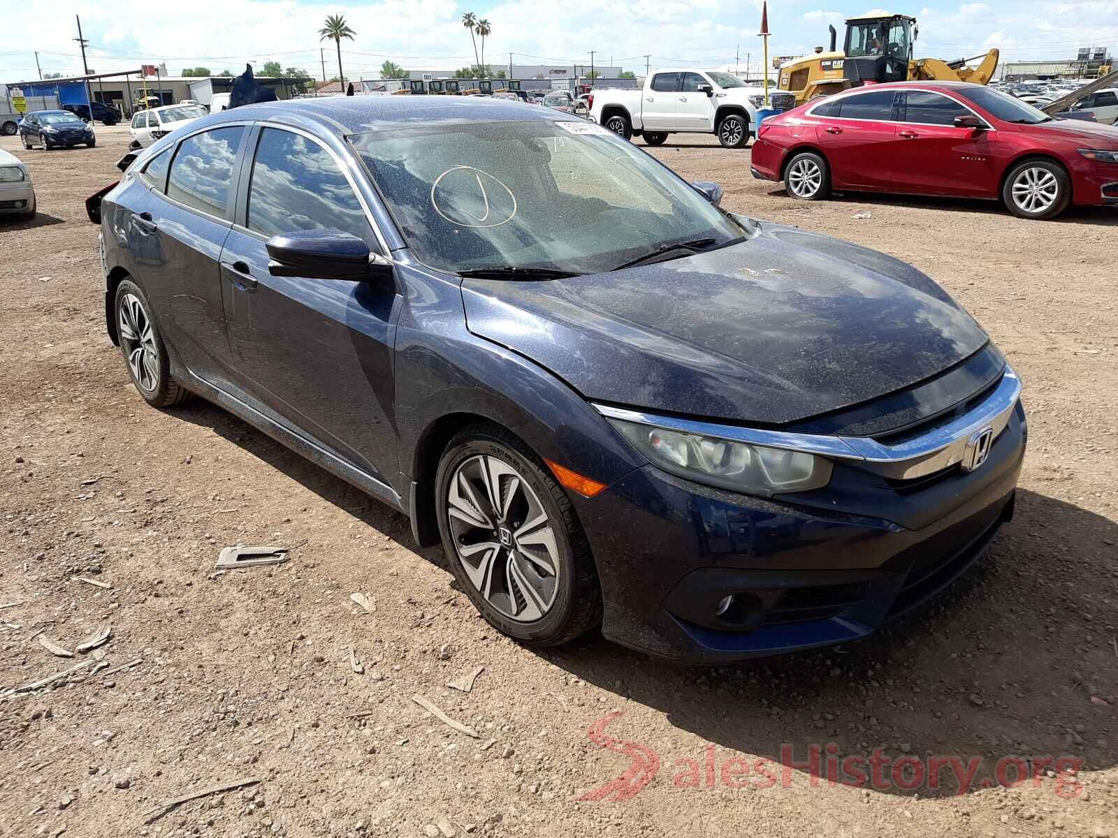 19XFC1F35HE009840 2017 HONDA CIVIC