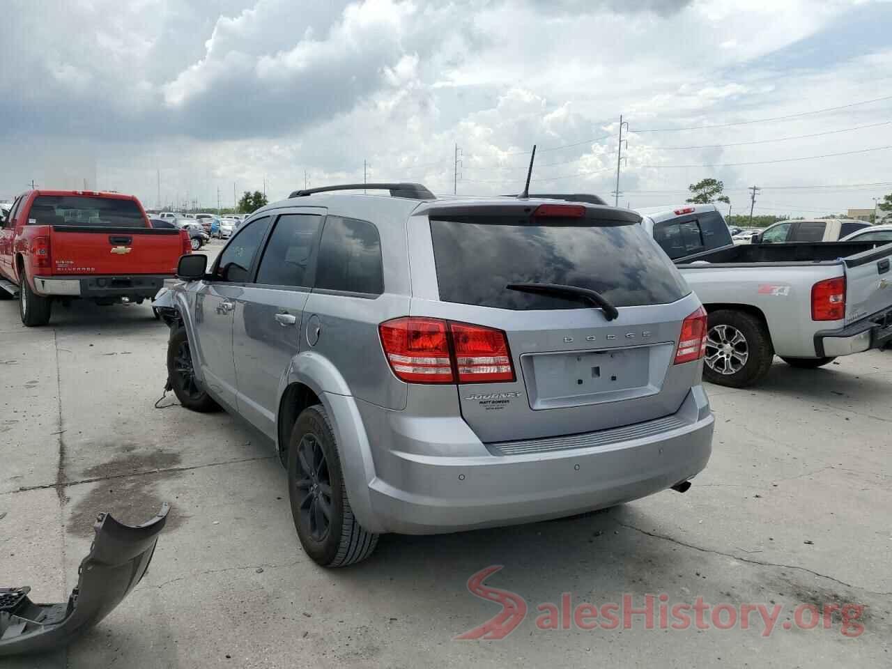 3C4PDCAB4LT268125 2020 DODGE JOURNEY