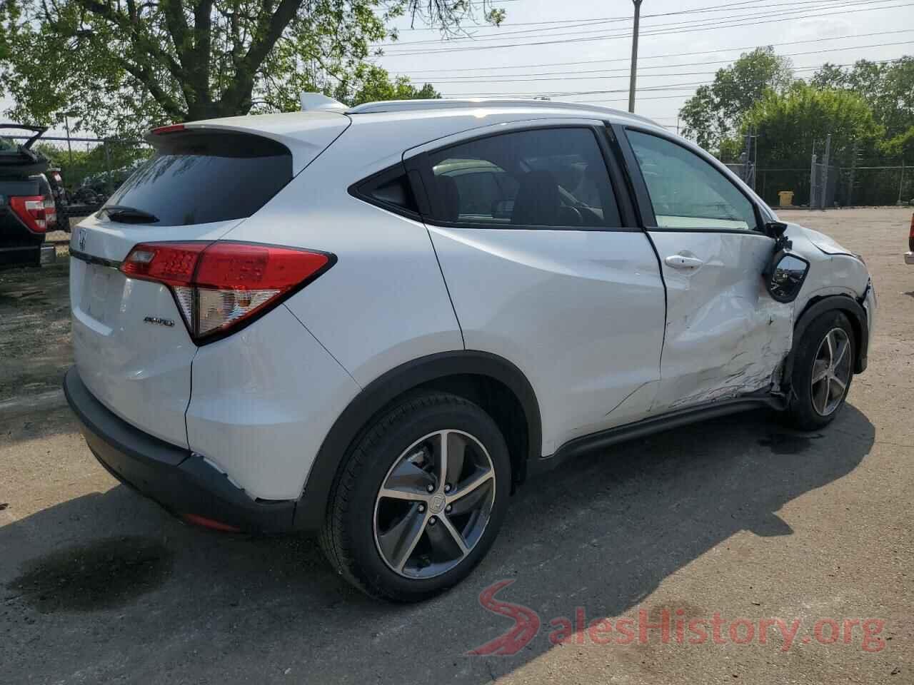 3CZRU6H72MM730098 2021 HONDA HR-V