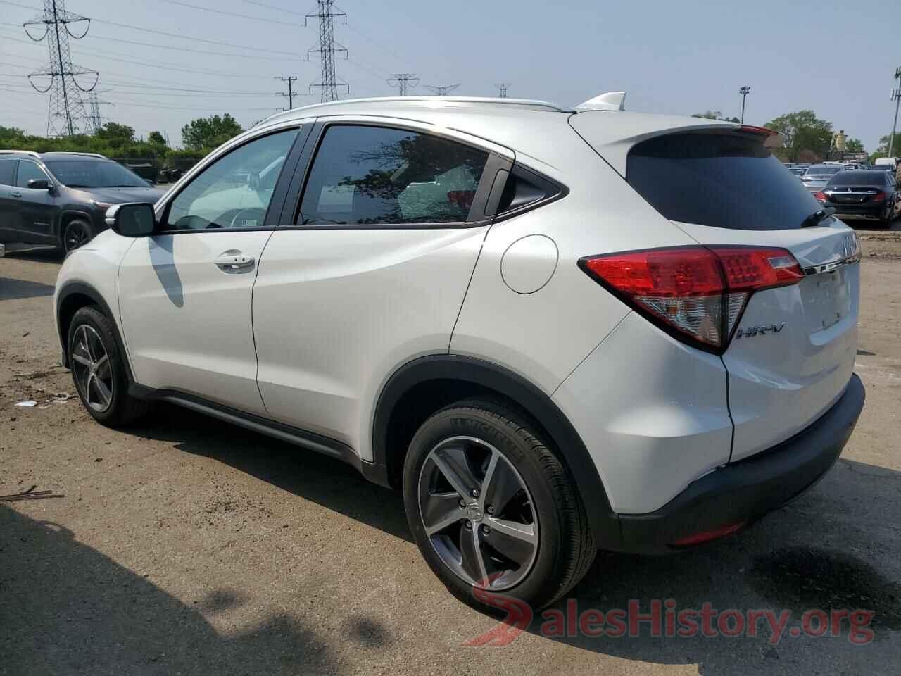 3CZRU6H72MM730098 2021 HONDA HR-V