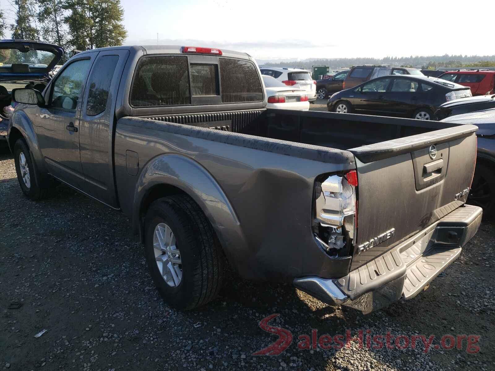 1N6AD0CW7JN721135 2018 NISSAN FRONTIER