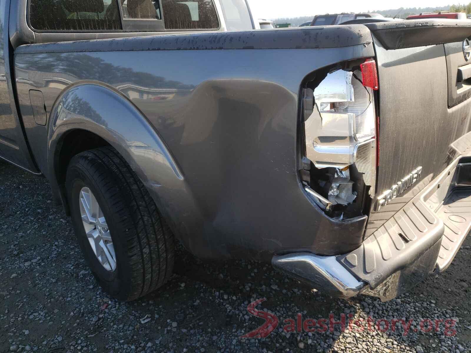 1N6AD0CW7JN721135 2018 NISSAN FRONTIER