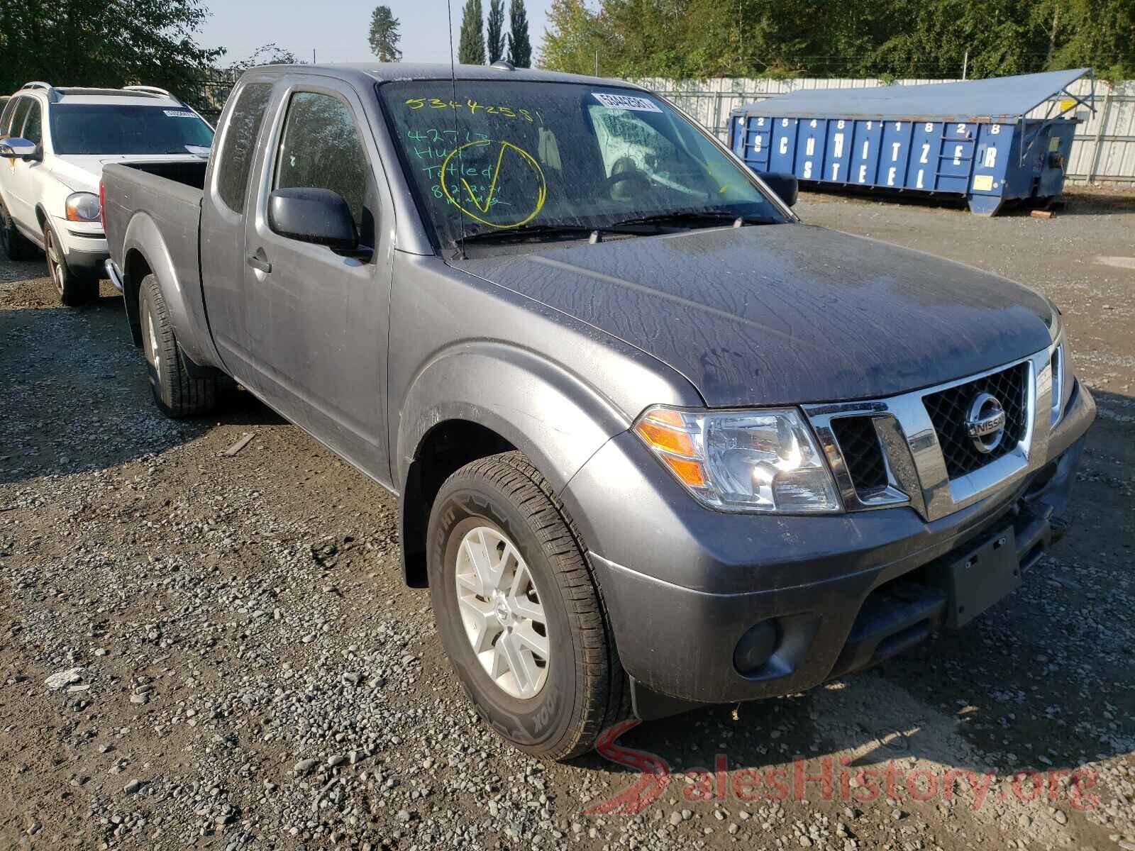 1N6AD0CW7JN721135 2018 NISSAN FRONTIER