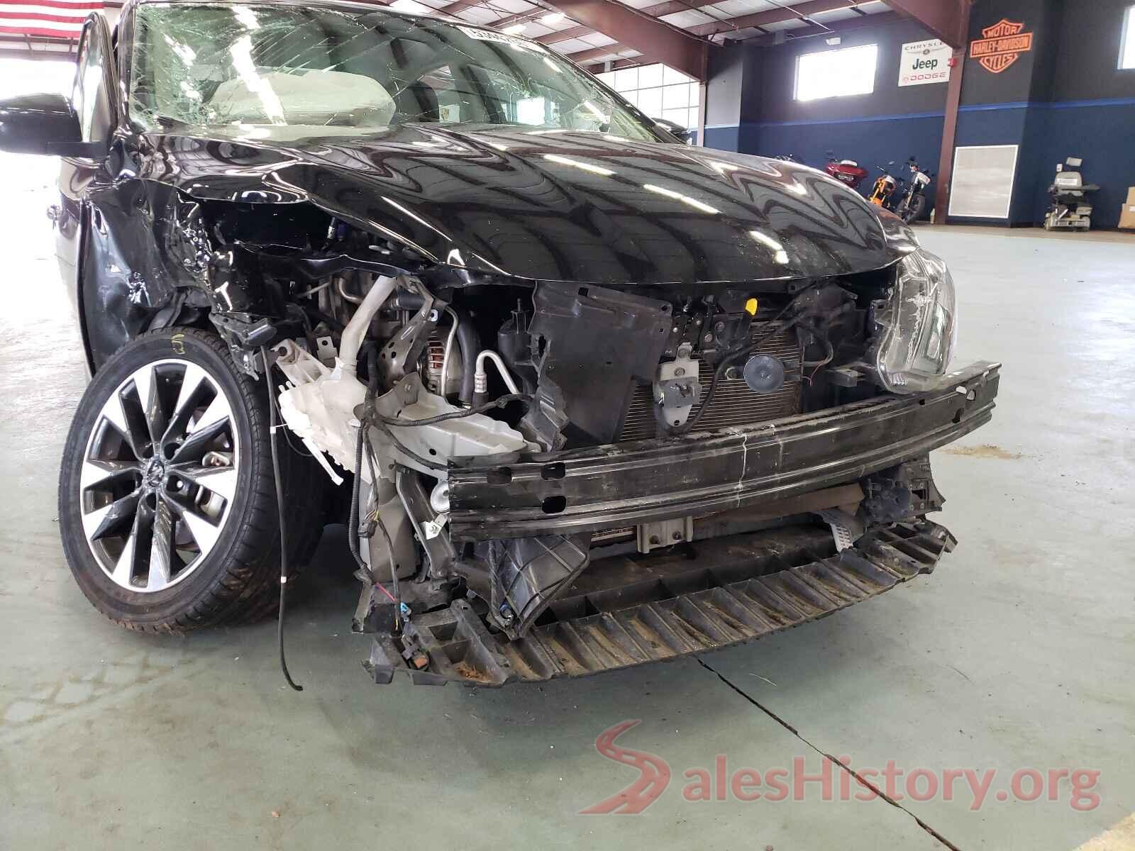 3N1AB7AP1KY339705 2019 NISSAN SENTRA