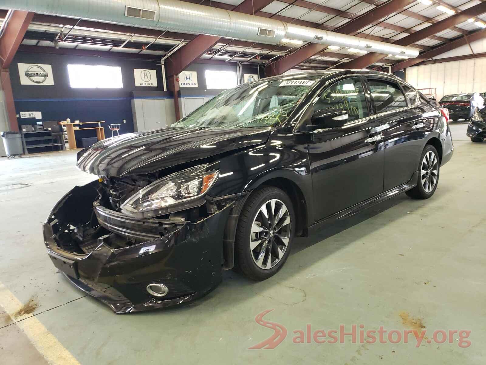 3N1AB7AP1KY339705 2019 NISSAN SENTRA