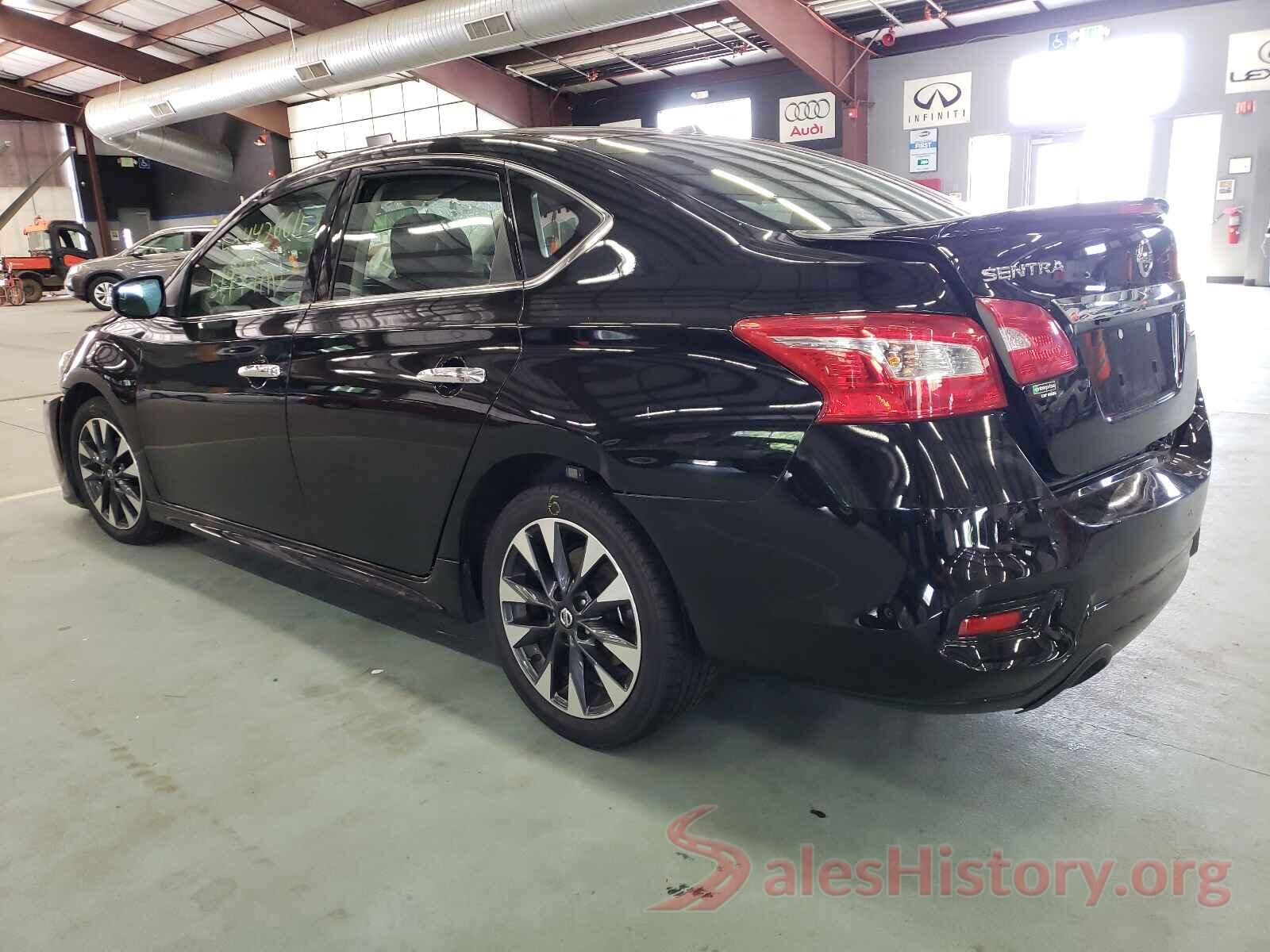 3N1AB7AP1KY339705 2019 NISSAN SENTRA