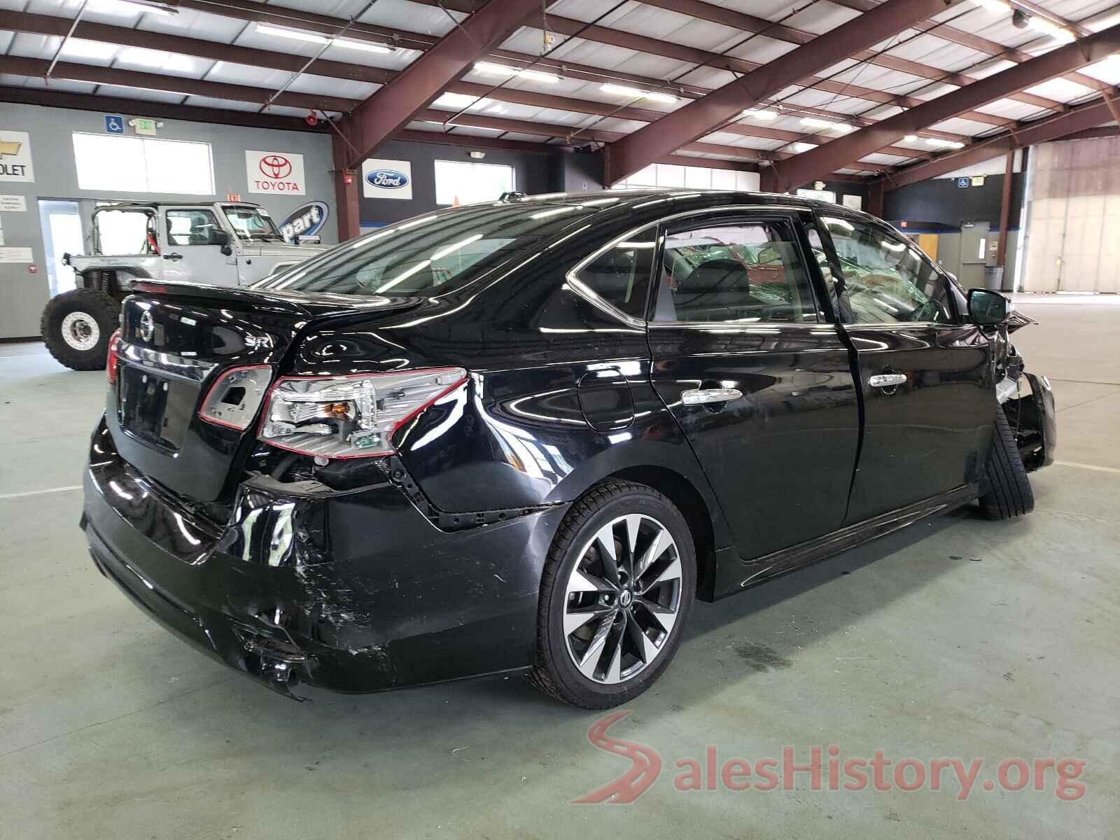 3N1AB7AP1KY339705 2019 NISSAN SENTRA