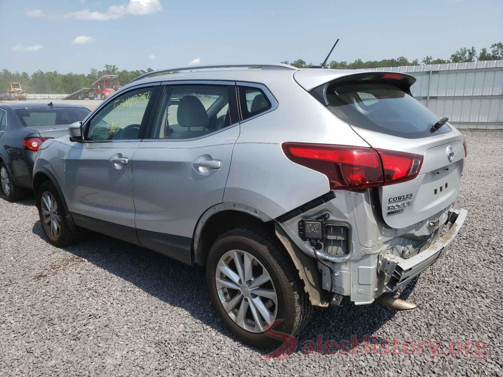 JN1BJ1CRXJW266987 2018 NISSAN ROGUE