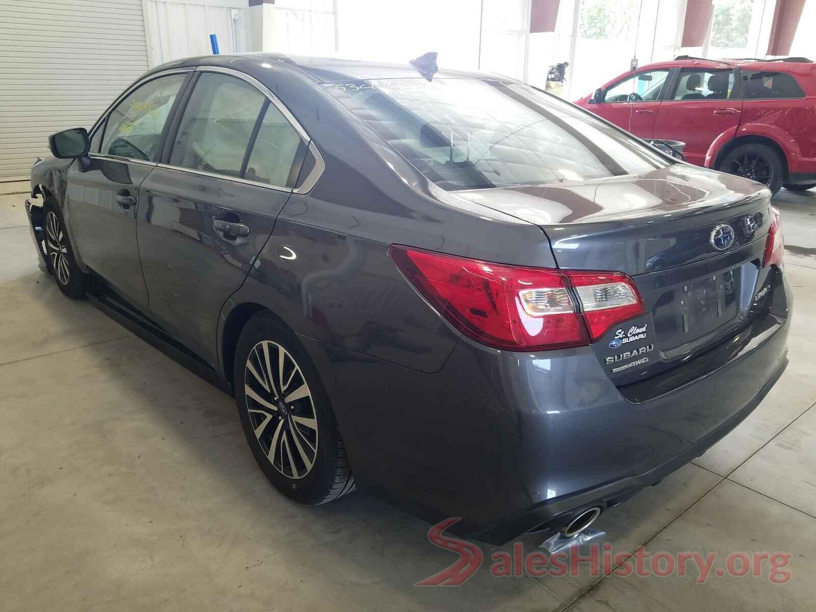 4S3BNAF67K3033039 2019 SUBARU LEGACY