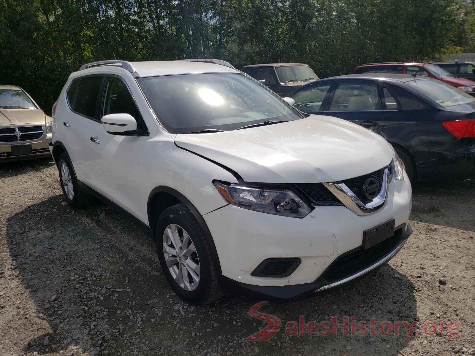 KNMAT2MVXGP632938 2016 NISSAN ROGUE