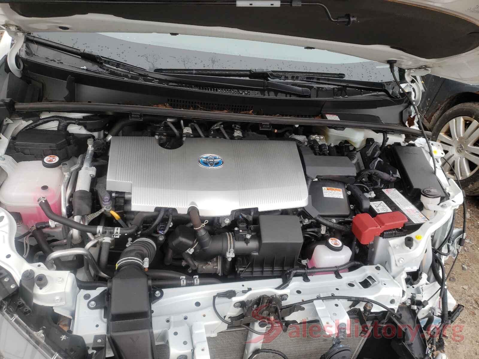 JTDKARFP4K3113448 2019 TOYOTA PRIUS