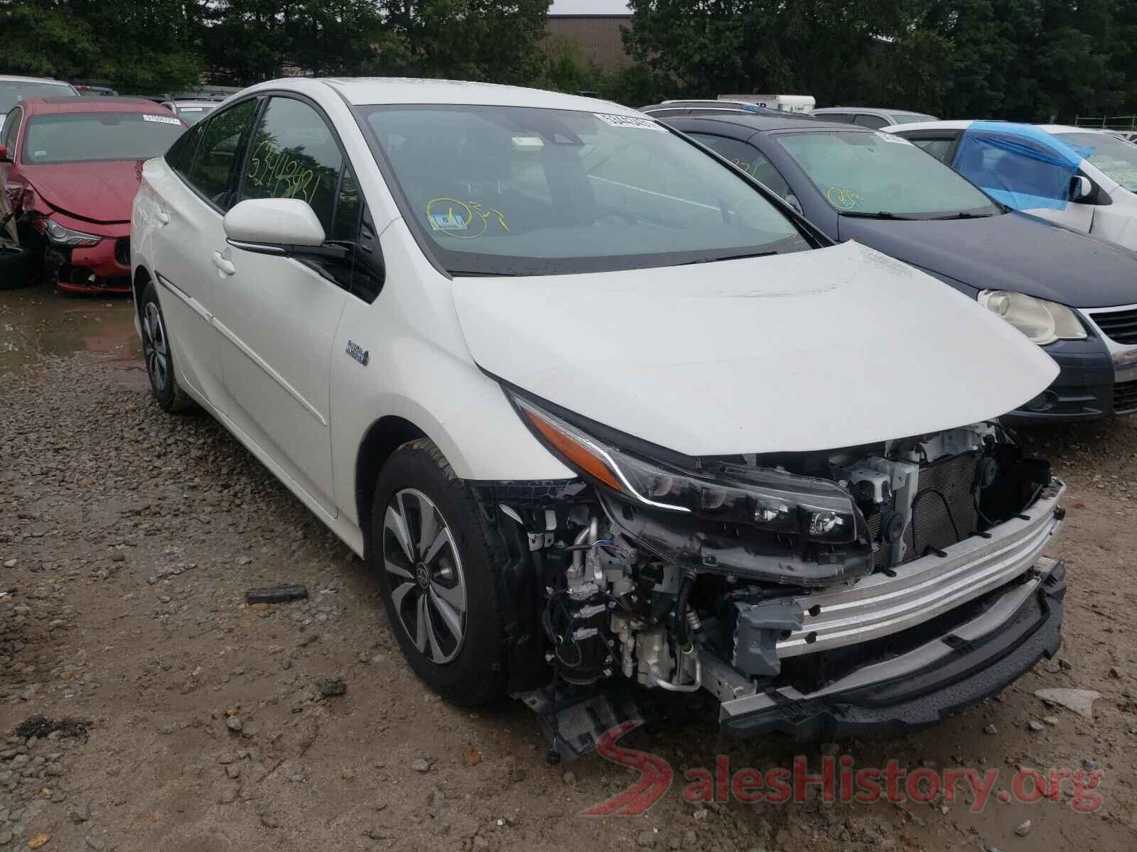 JTDKARFP4K3113448 2019 TOYOTA PRIUS