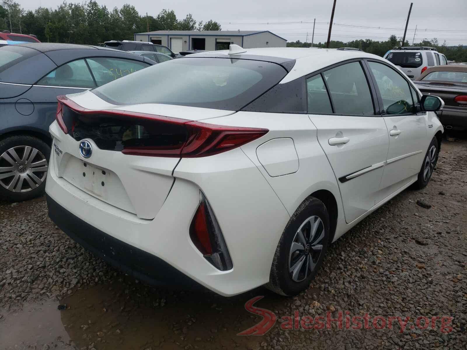 JTDKARFP4K3113448 2019 TOYOTA PRIUS