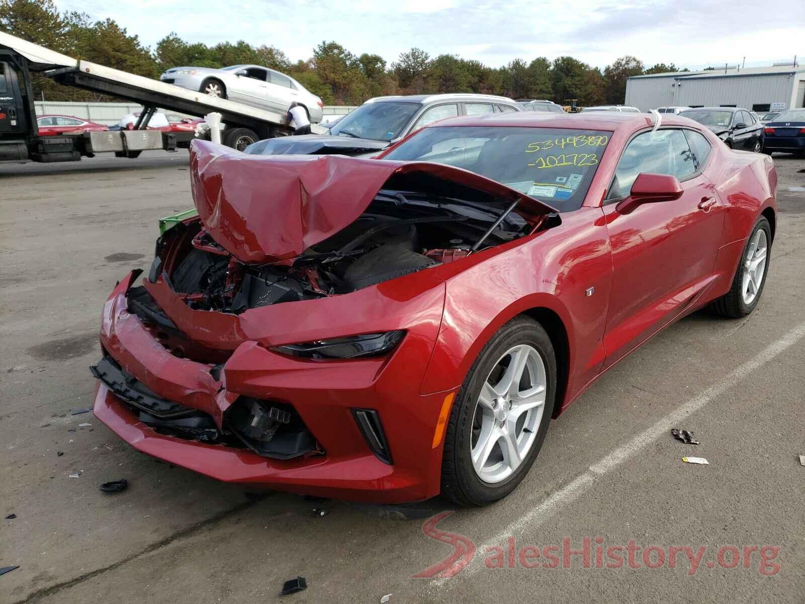 1G1FB1RS2H0101723 2017 CHEVROLET CAMARO