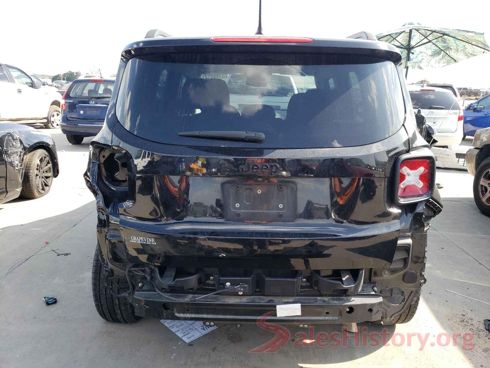 ZACCJABBXHPE93769 2017 JEEP RENEGADE