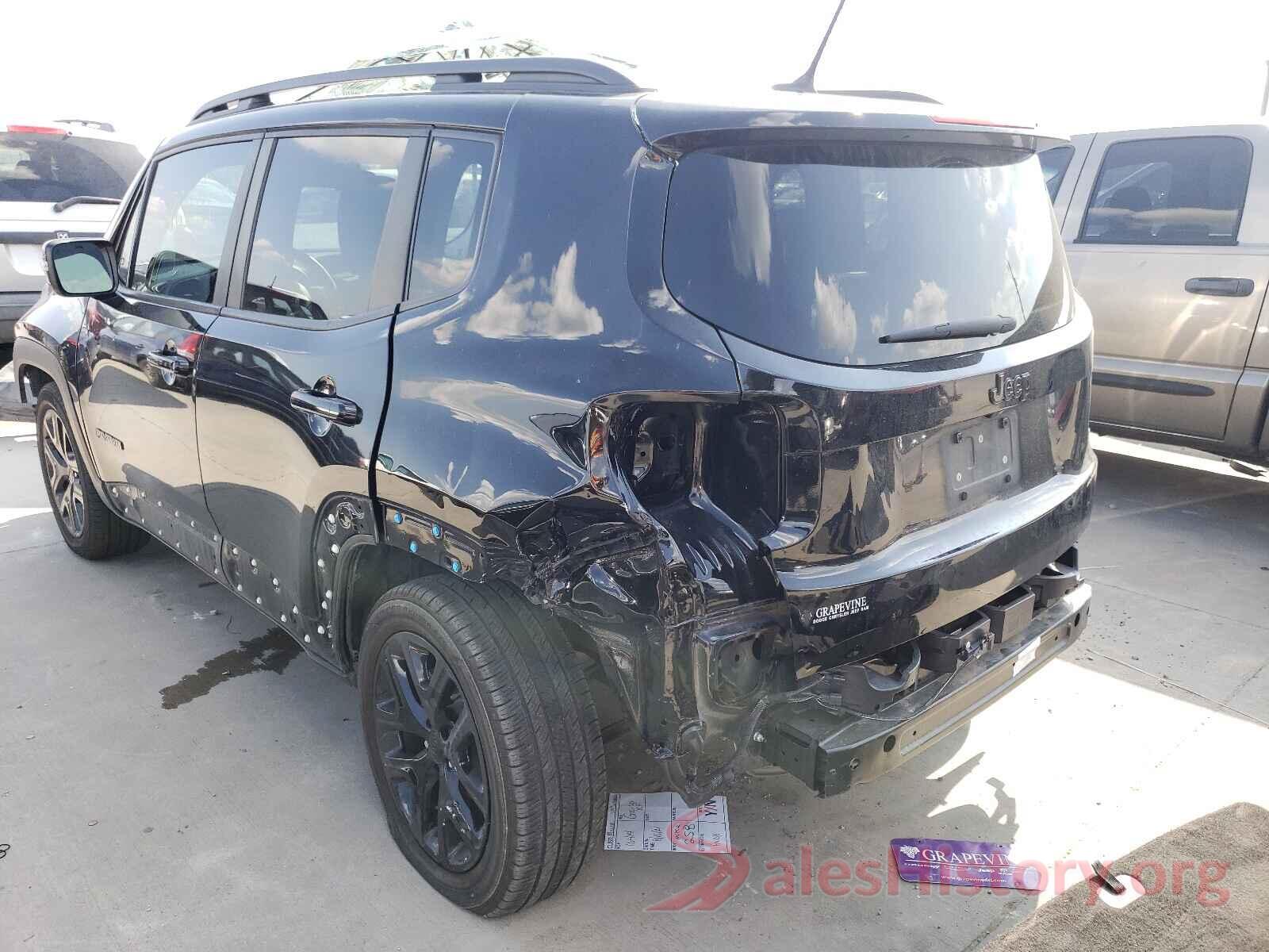 ZACCJABBXHPE93769 2017 JEEP RENEGADE