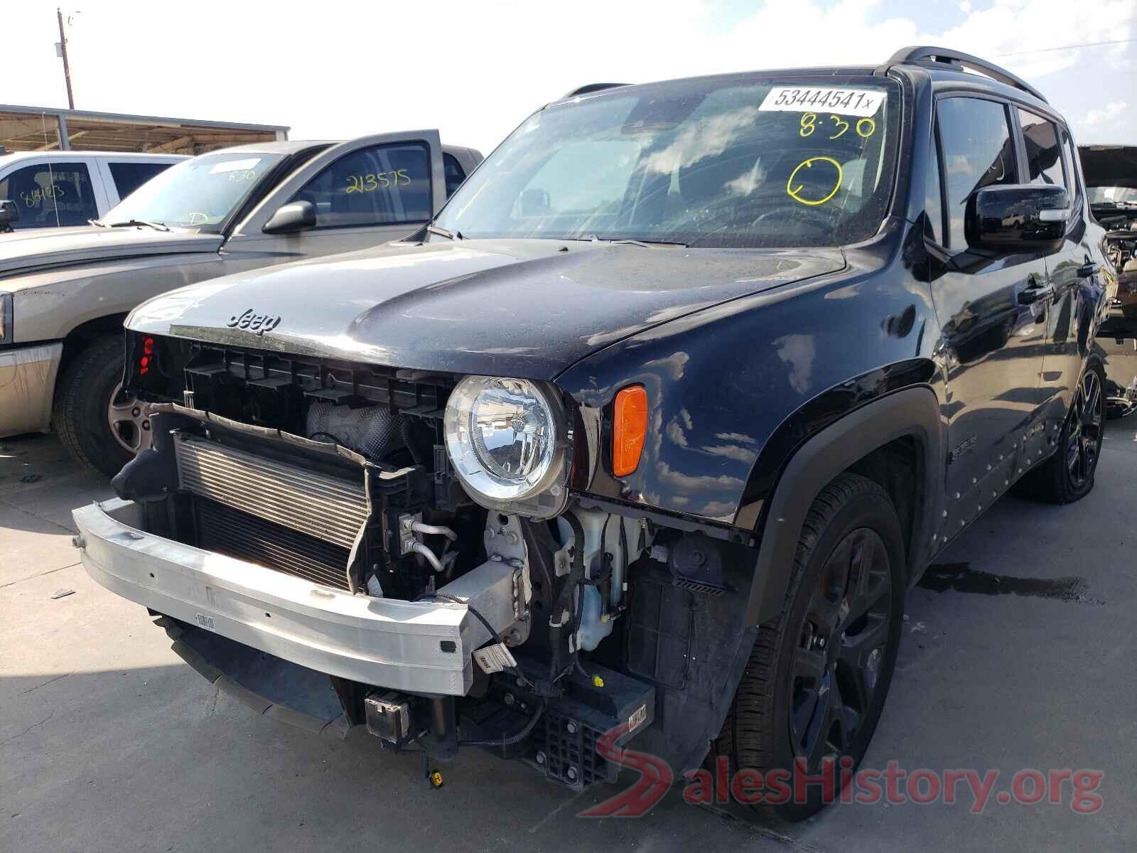 ZACCJABBXHPE93769 2017 JEEP RENEGADE