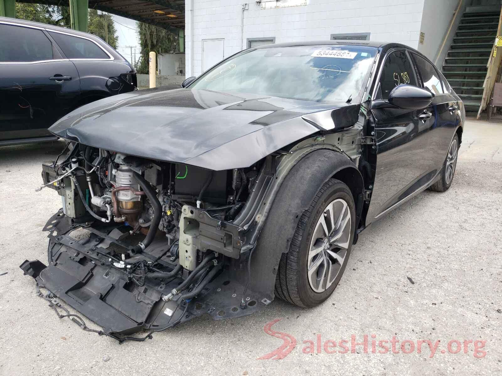 1HGCV3F94JA006872 2018 HONDA ACCORD