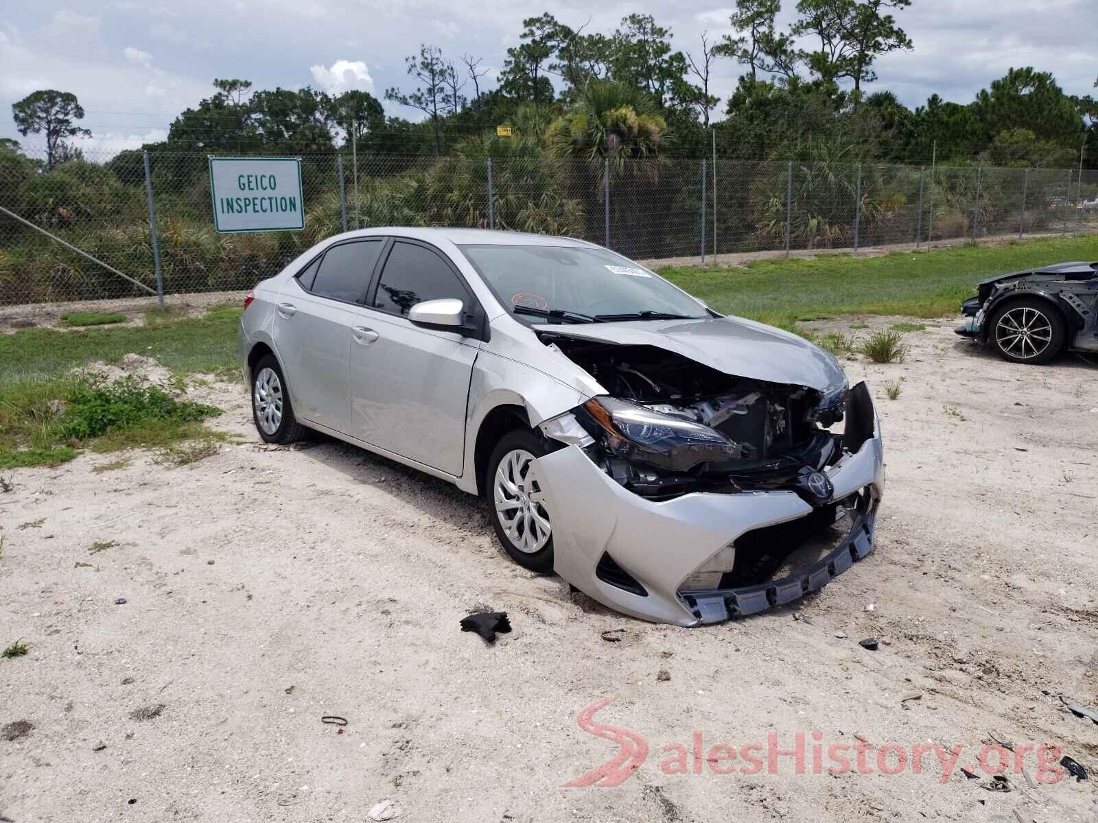 5YFBURHE8JP758371 2018 TOYOTA COROLLA