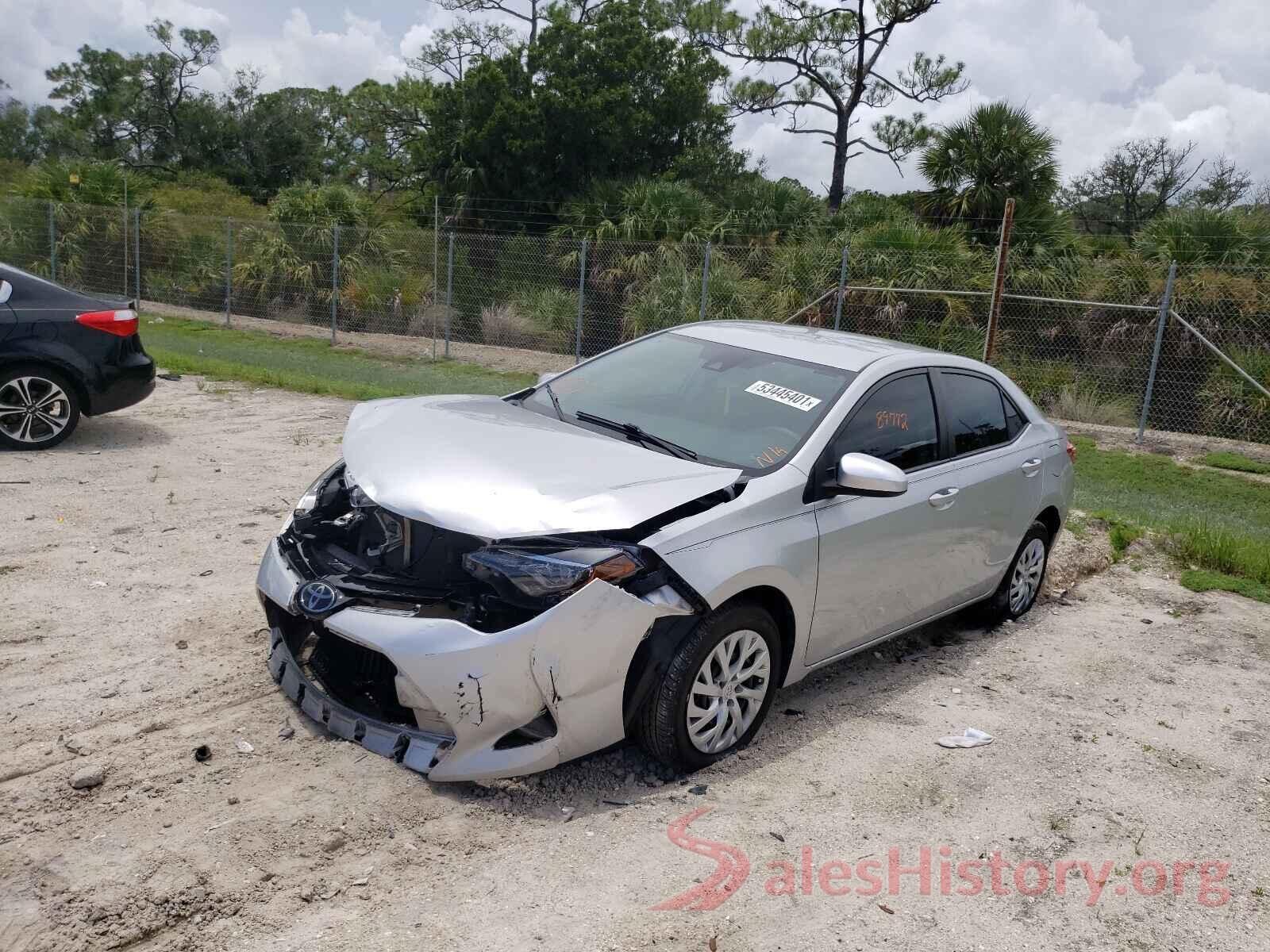 5YFBURHE8JP758371 2018 TOYOTA COROLLA