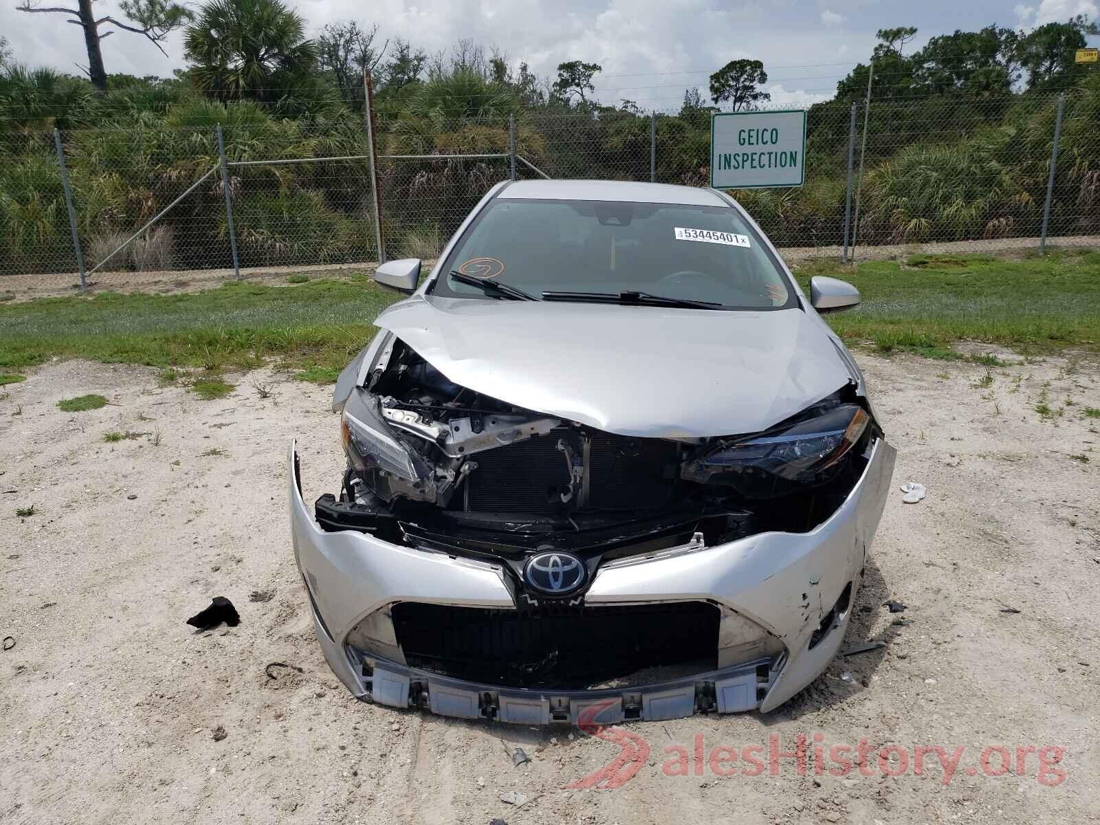 5YFBURHE8JP758371 2018 TOYOTA COROLLA