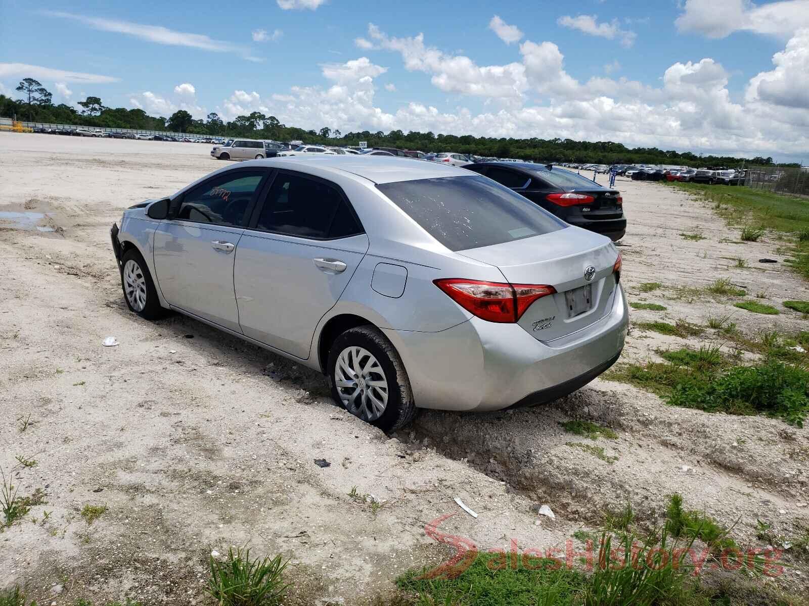 5YFBURHE8JP758371 2018 TOYOTA COROLLA