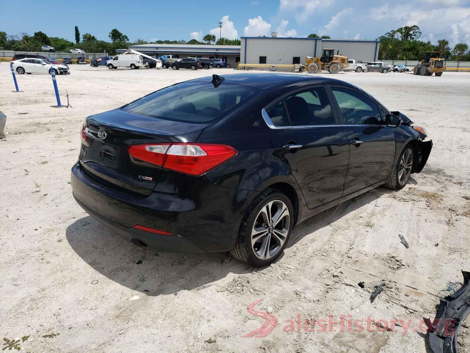 KNAFX4A83G5444971 2016 KIA FORTE