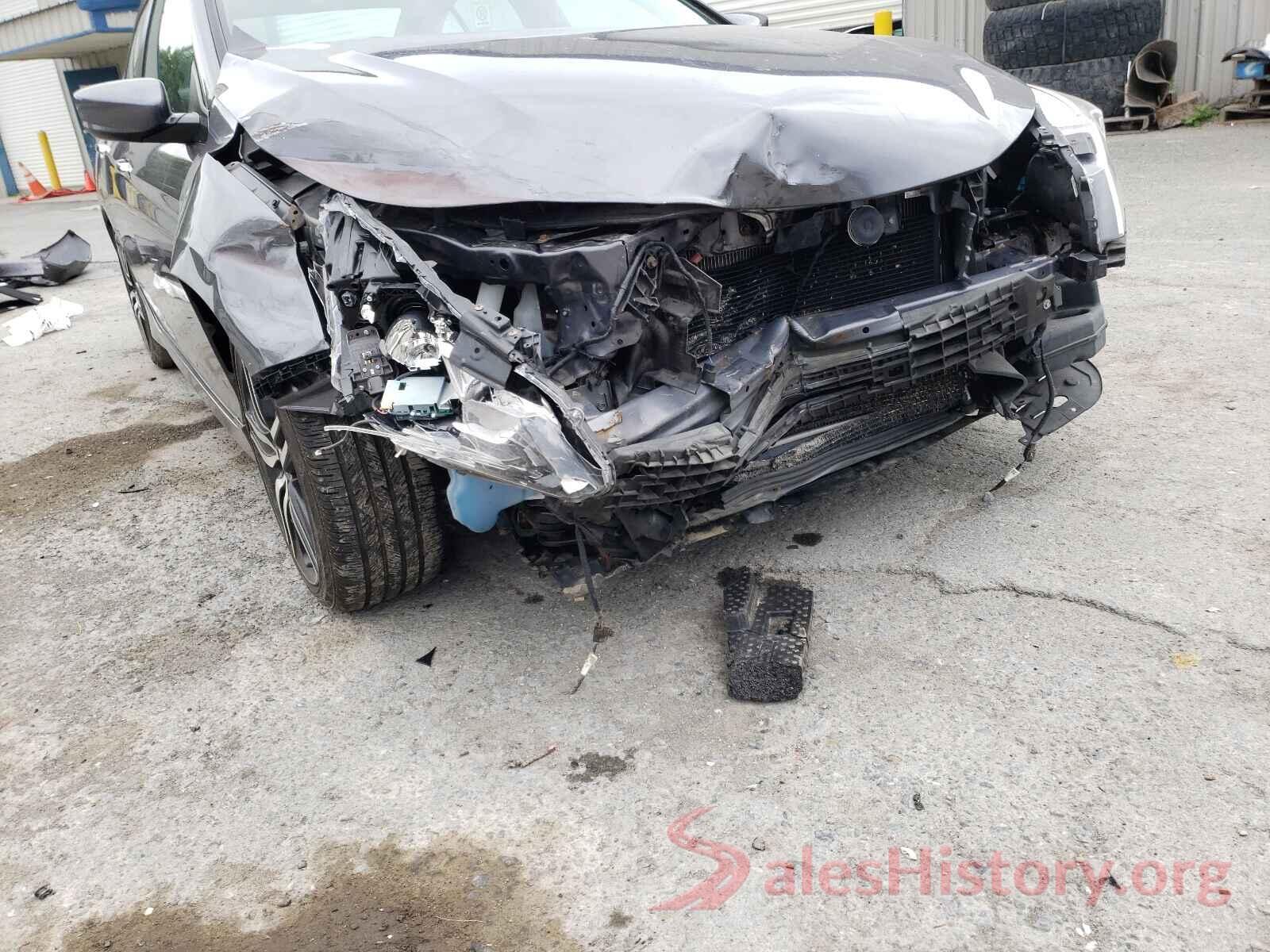 1HGCR2F50HA292905 2017 HONDA ACCORD