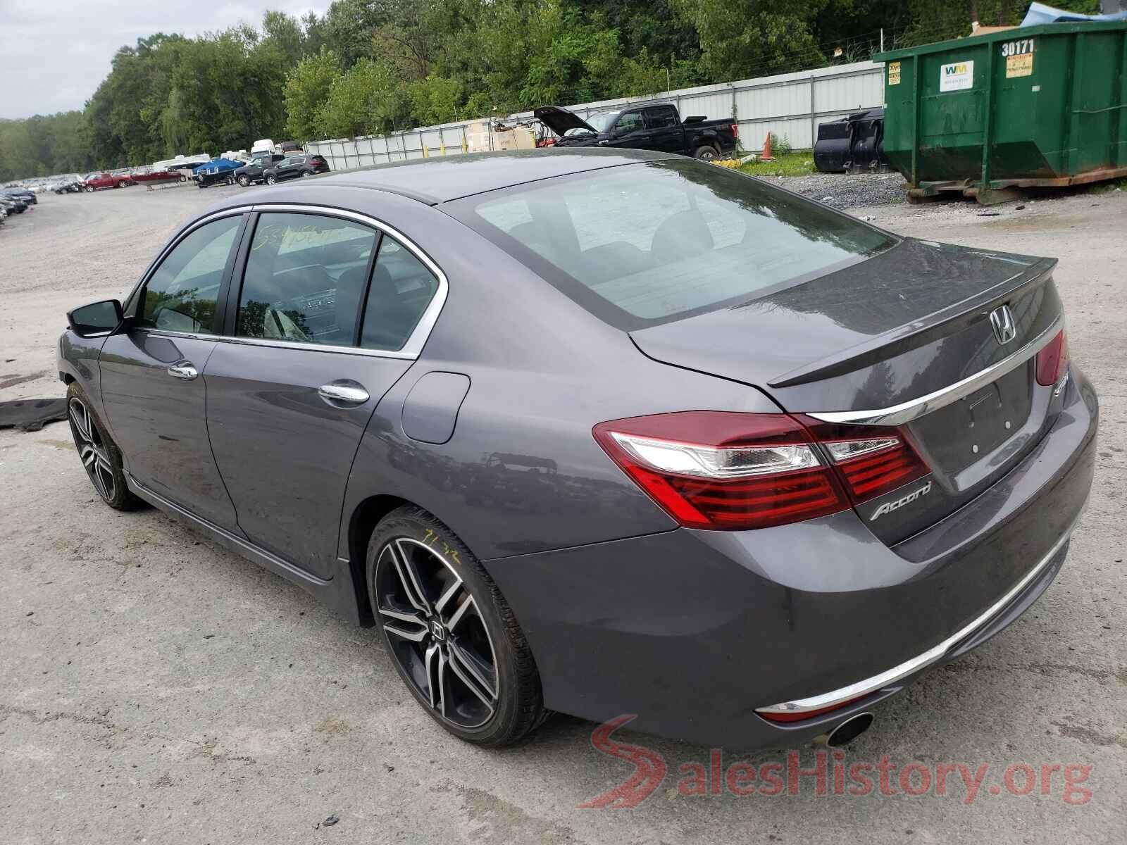 1HGCR2F50HA292905 2017 HONDA ACCORD