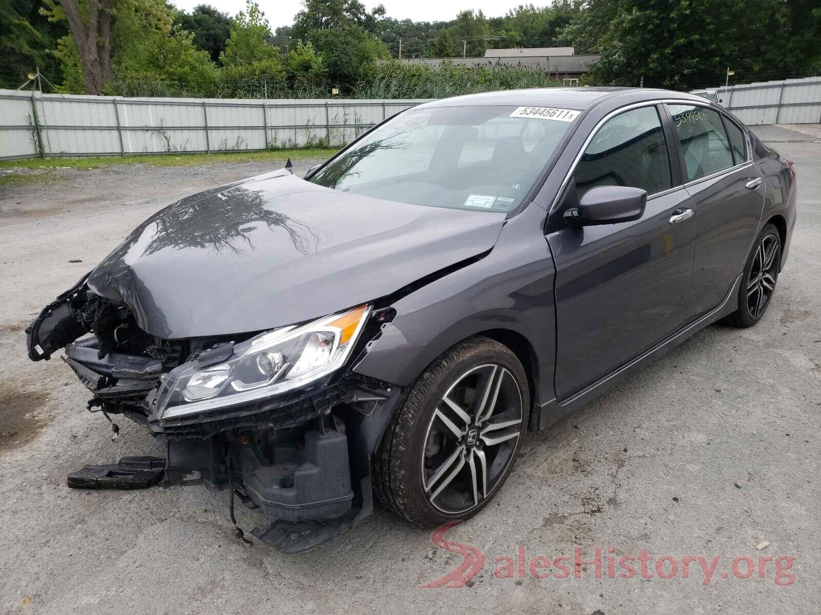 1HGCR2F50HA292905 2017 HONDA ACCORD