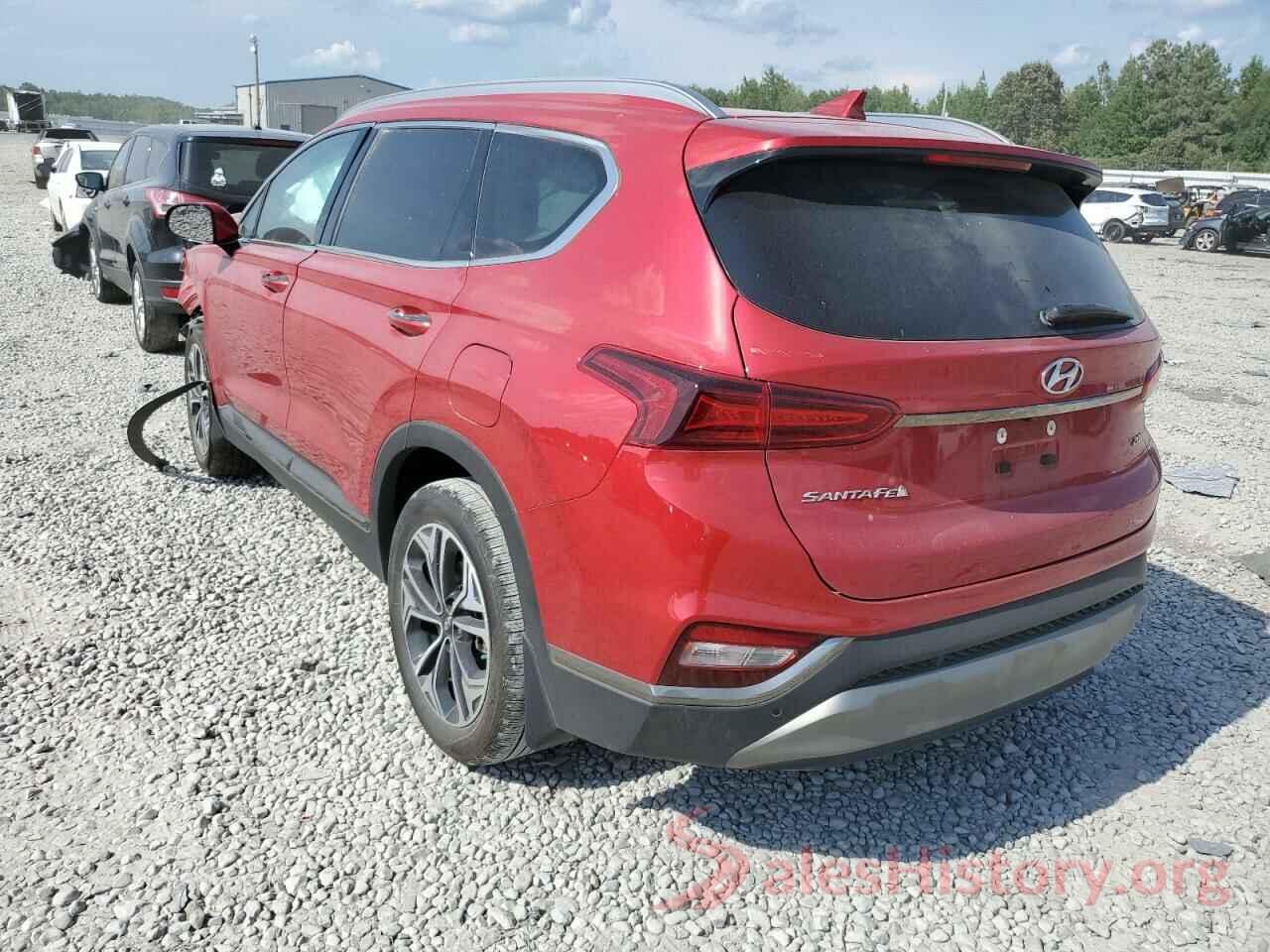 5NMS53AA5LH294227 2020 HYUNDAI SANTA FE