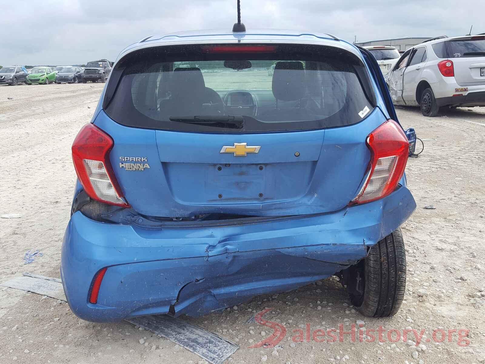 KL8CB6SA6HC770626 2017 CHEVROLET SPARK