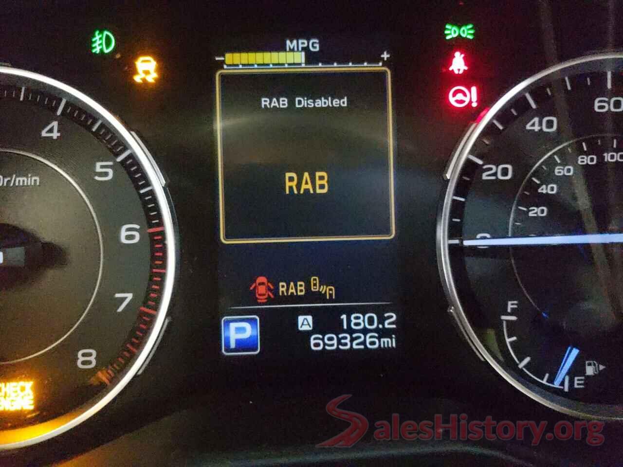 4S4WMAPD5K3463343 2019 SUBARU ASCENT