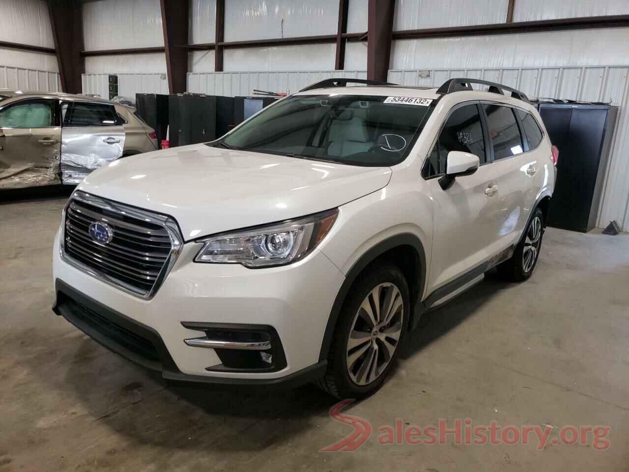 4S4WMAPD5K3463343 2019 SUBARU ASCENT