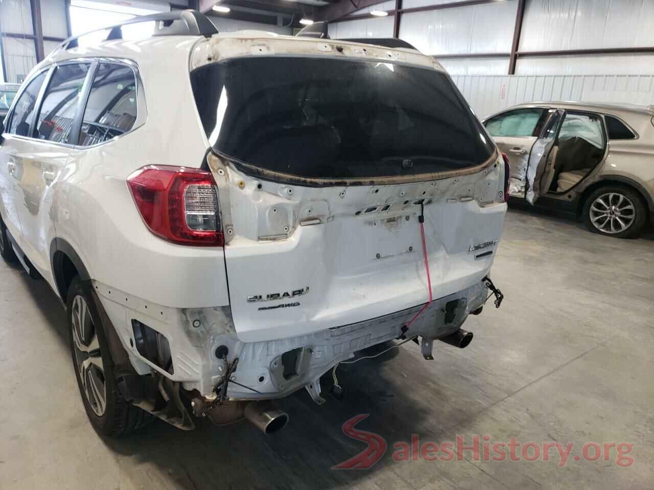 4S4WMAPD5K3463343 2019 SUBARU ASCENT