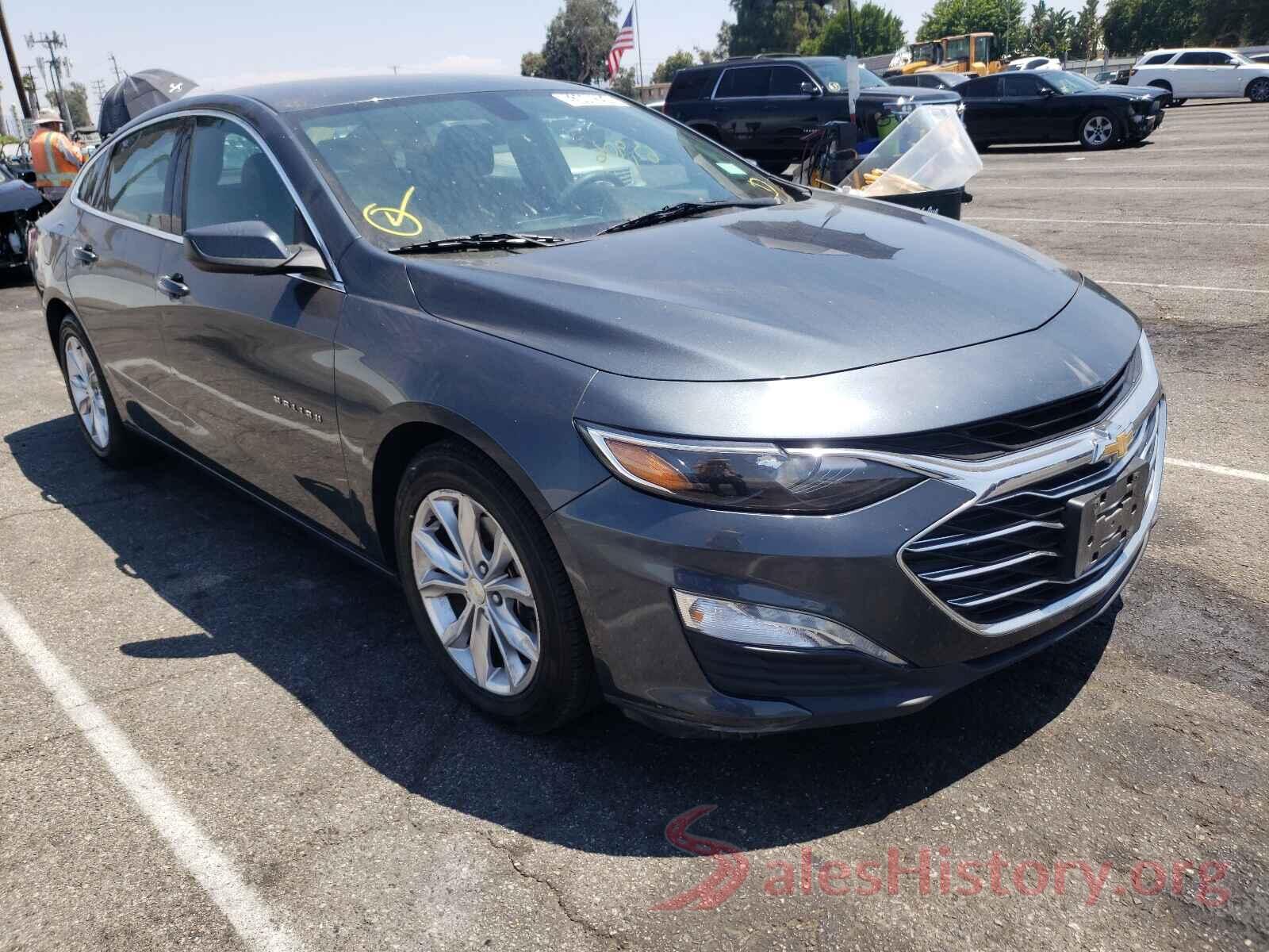 1G1ZD5ST7KF121066 2019 CHEVROLET MALIBU