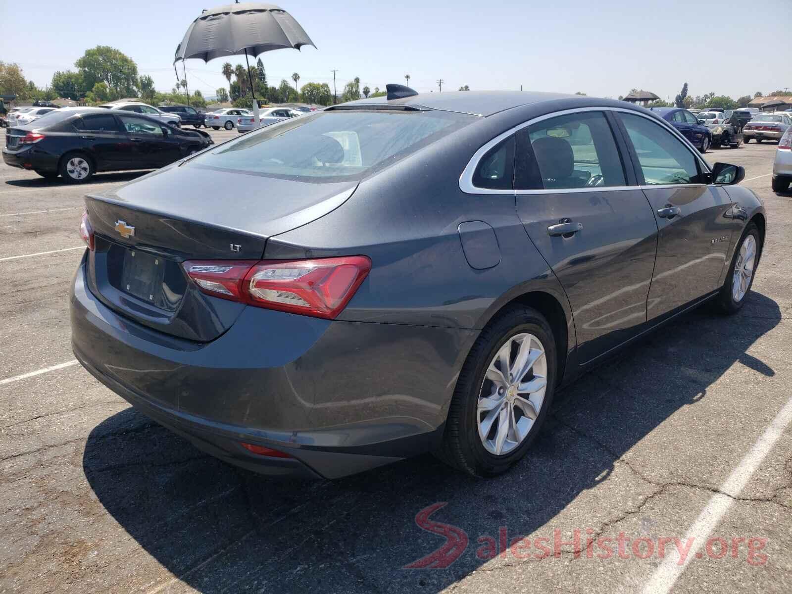 1G1ZD5ST7KF121066 2019 CHEVROLET MALIBU