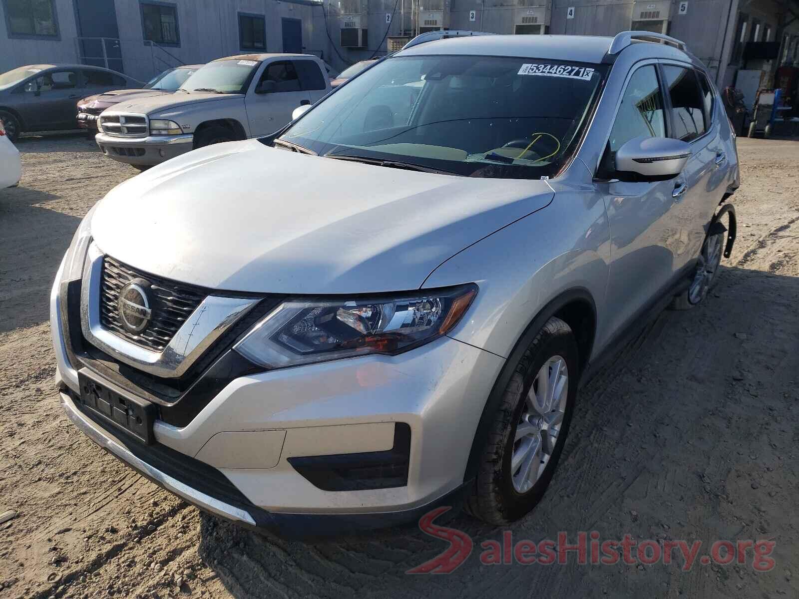 KNMAT2MT5KP547206 2019 NISSAN ROGUE