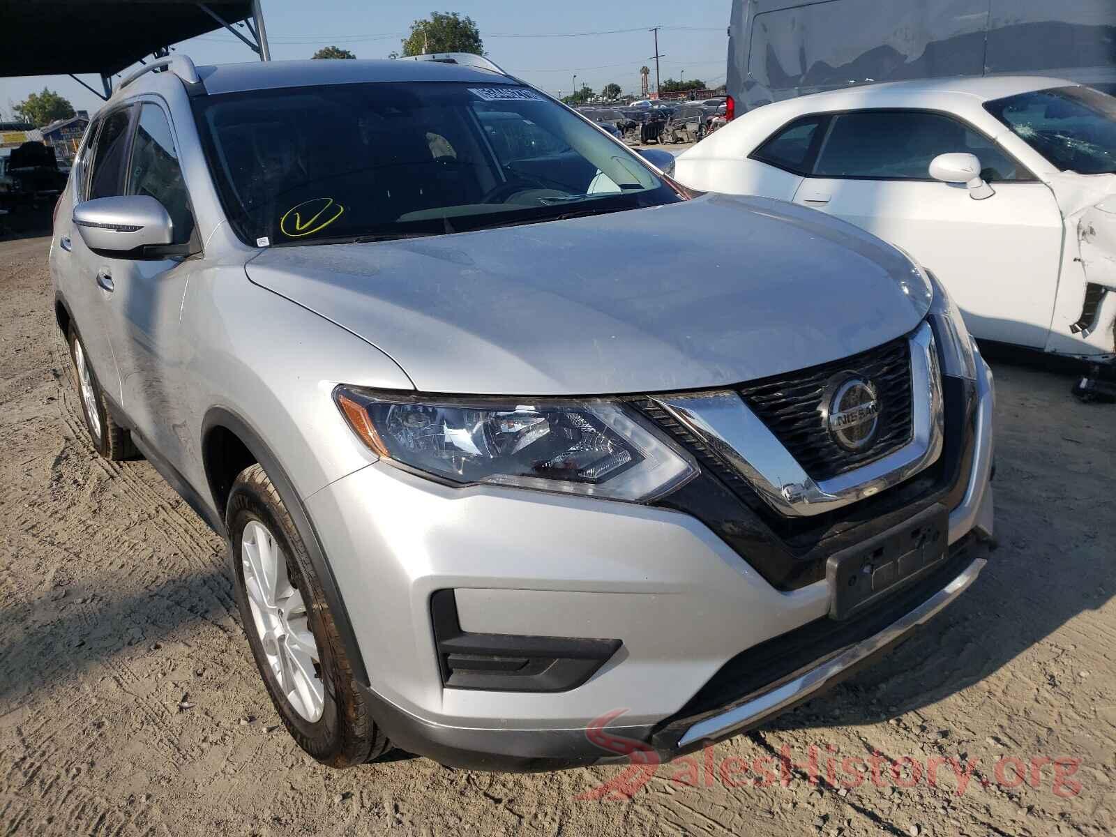 KNMAT2MT5KP547206 2019 NISSAN ROGUE