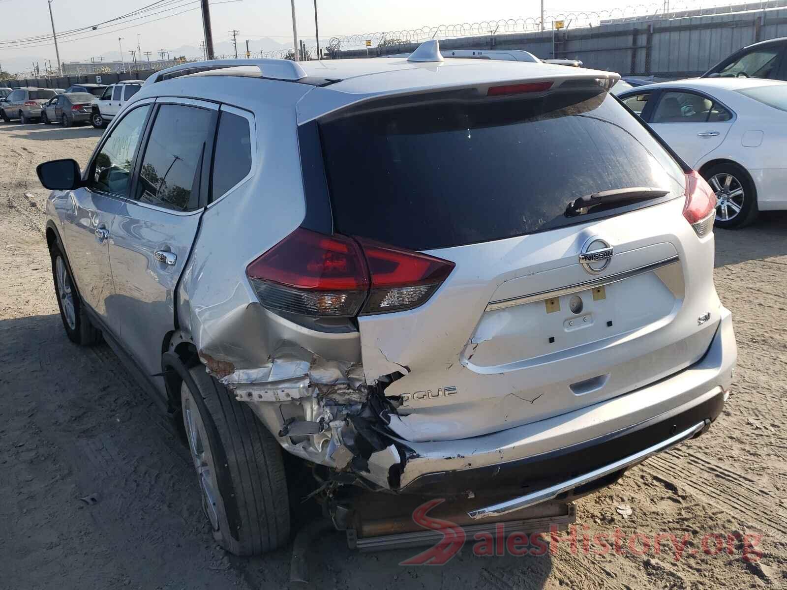 KNMAT2MT5KP547206 2019 NISSAN ROGUE