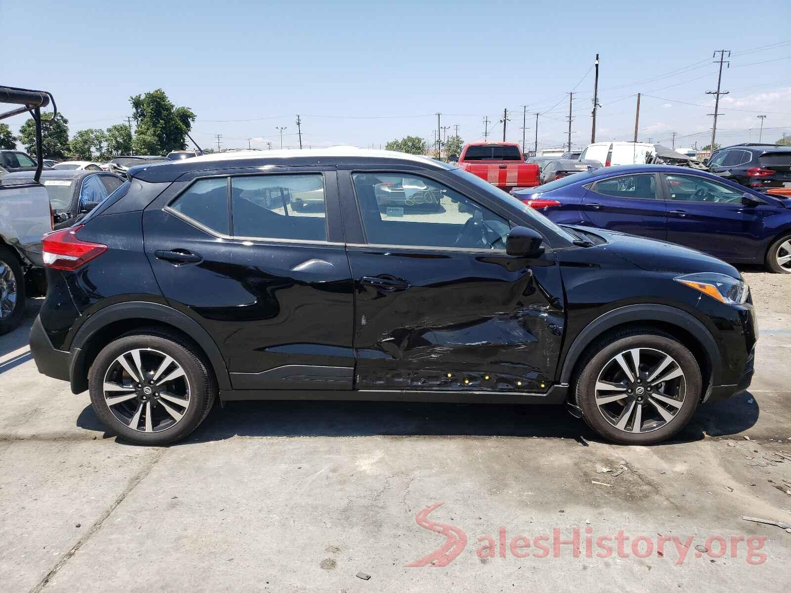 3N1CP5CV4LL533637 2020 NISSAN KICKS