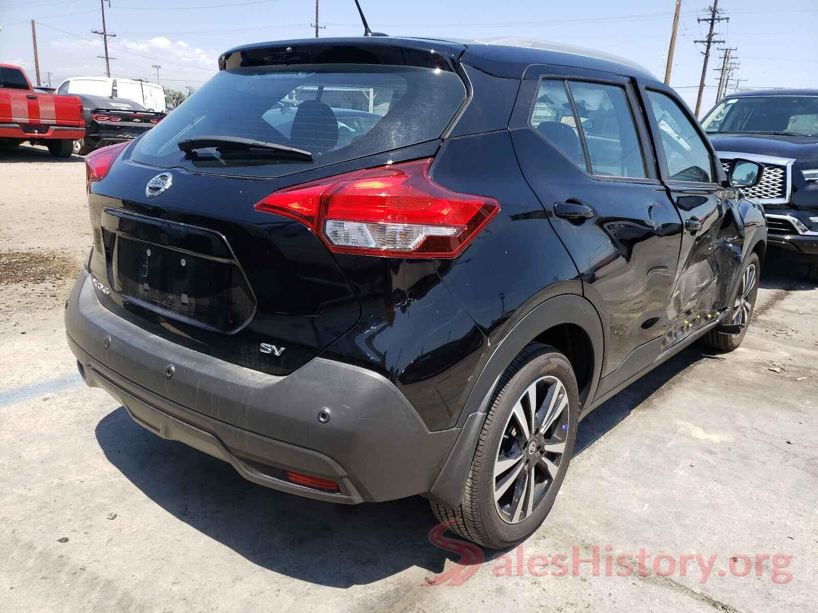 3N1CP5CV4LL533637 2020 NISSAN KICKS