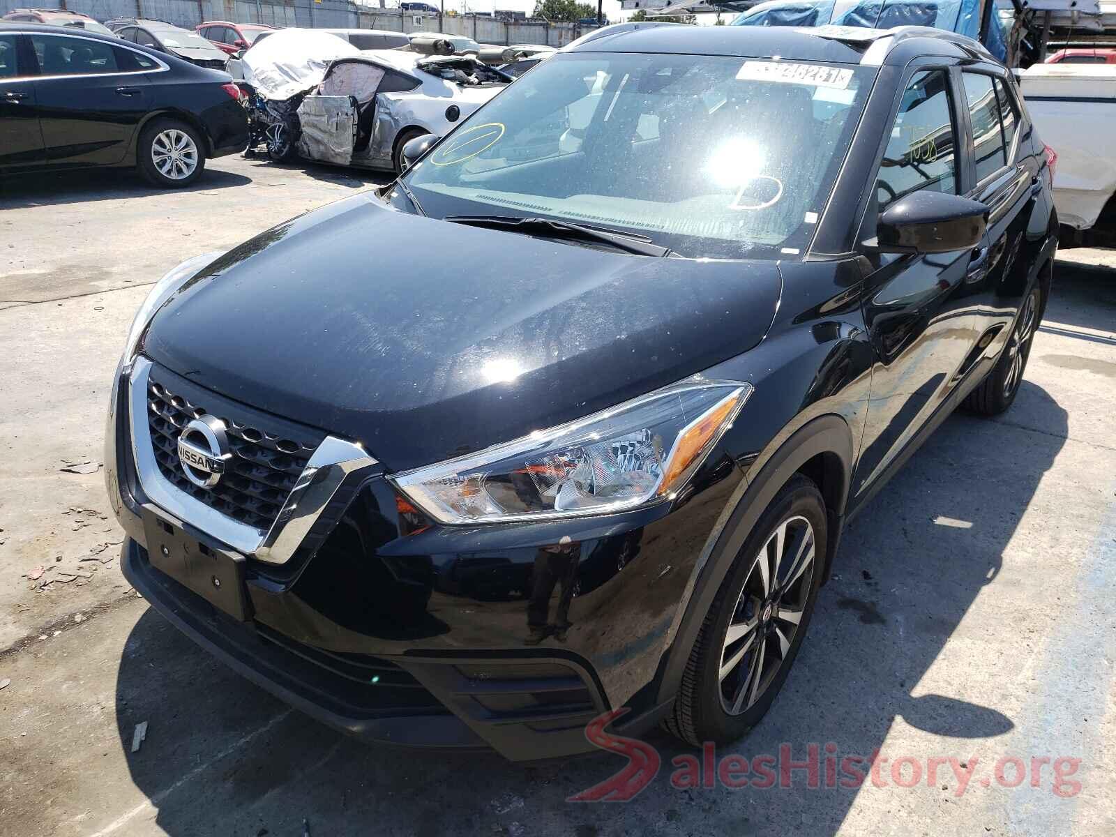 3N1CP5CV4LL533637 2020 NISSAN KICKS