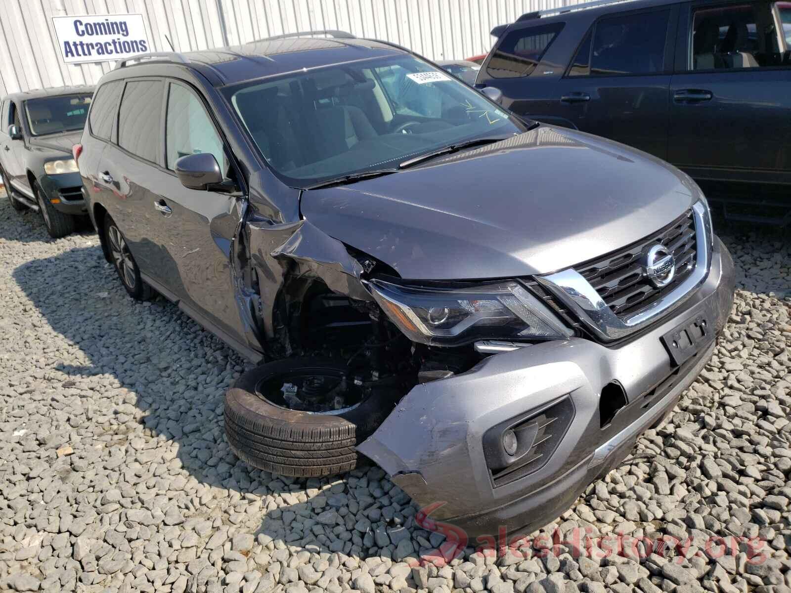 5N1DR2MM9HC900854 2017 NISSAN PATHFINDER