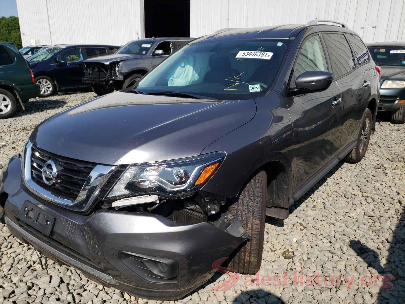 5N1DR2MM9HC900854 2017 NISSAN PATHFINDER