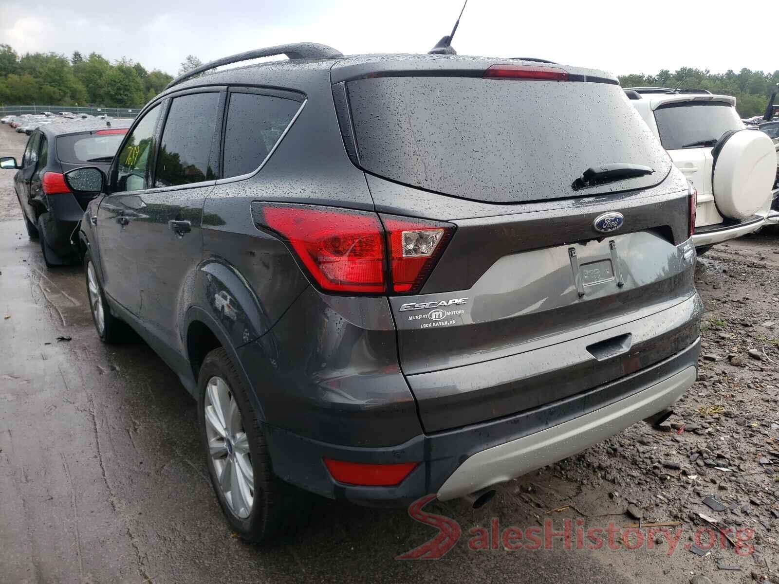 1FMCU9HD2KUB44475 2019 FORD ESCAPE