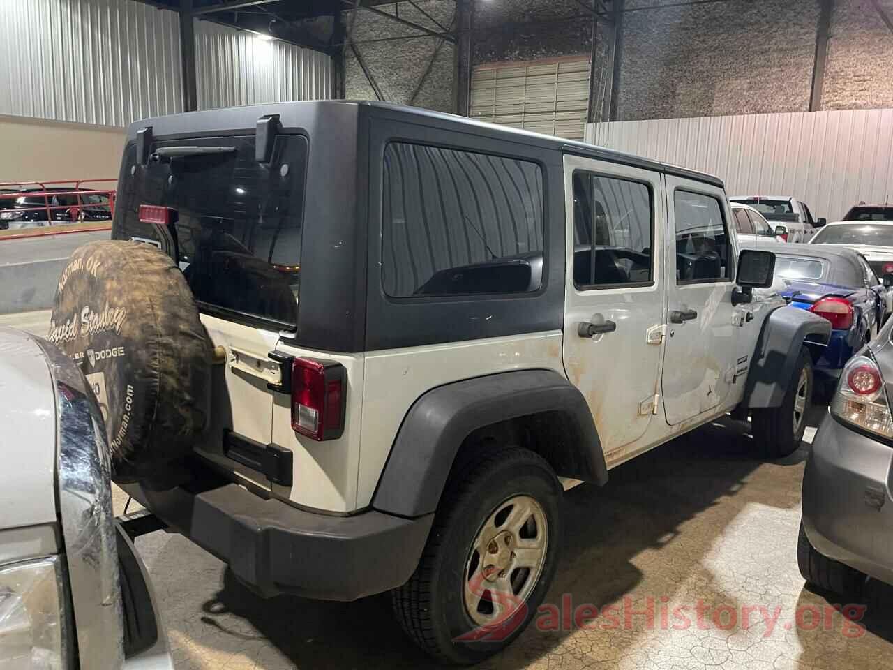 1C4BJWKG3GL175628 2016 JEEP WRANGLER