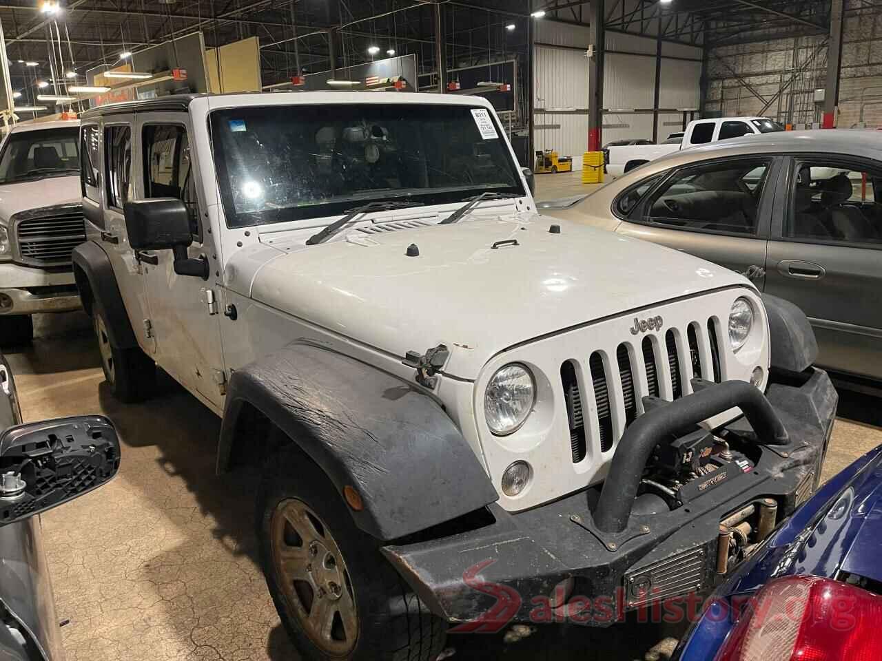 1C4BJWKG3GL175628 2016 JEEP WRANGLER