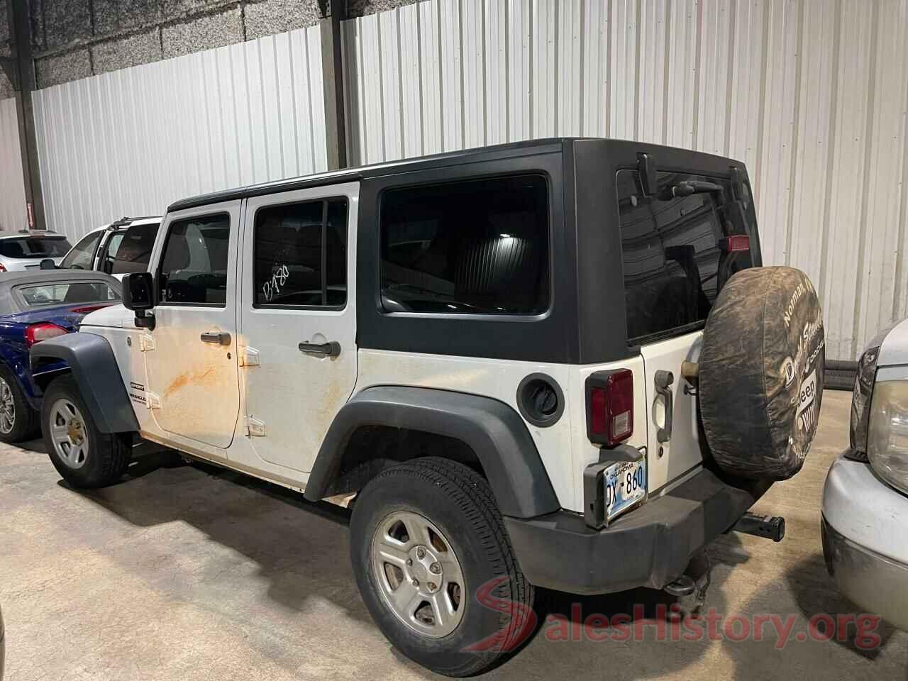 1C4BJWKG3GL175628 2016 JEEP WRANGLER