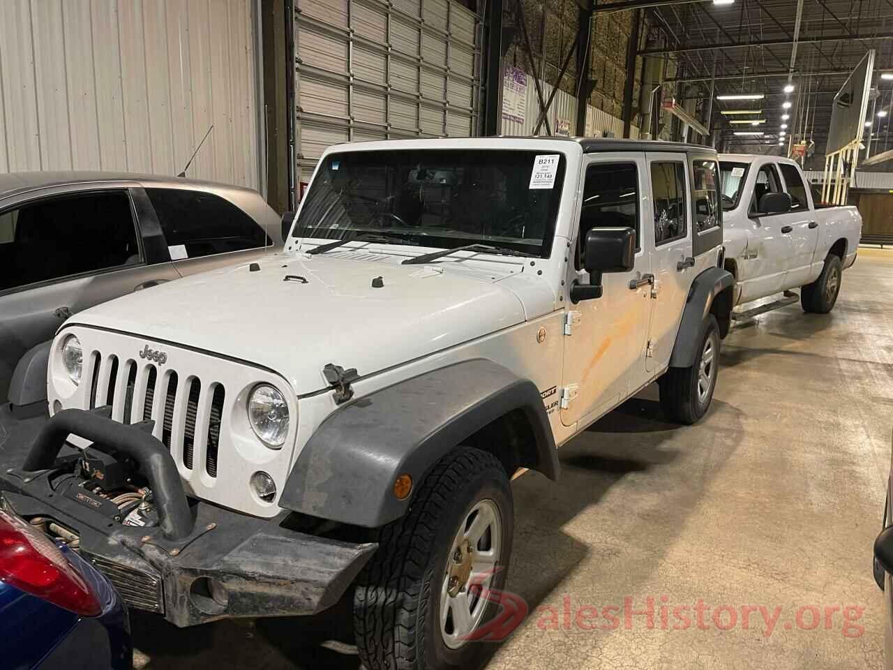 1C4BJWKG3GL175628 2016 JEEP WRANGLER